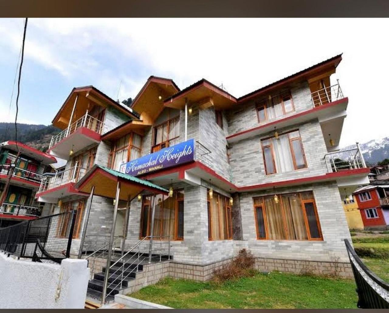 Hotel Himachal Heights - Manali (Himachal Pradesh), Manali